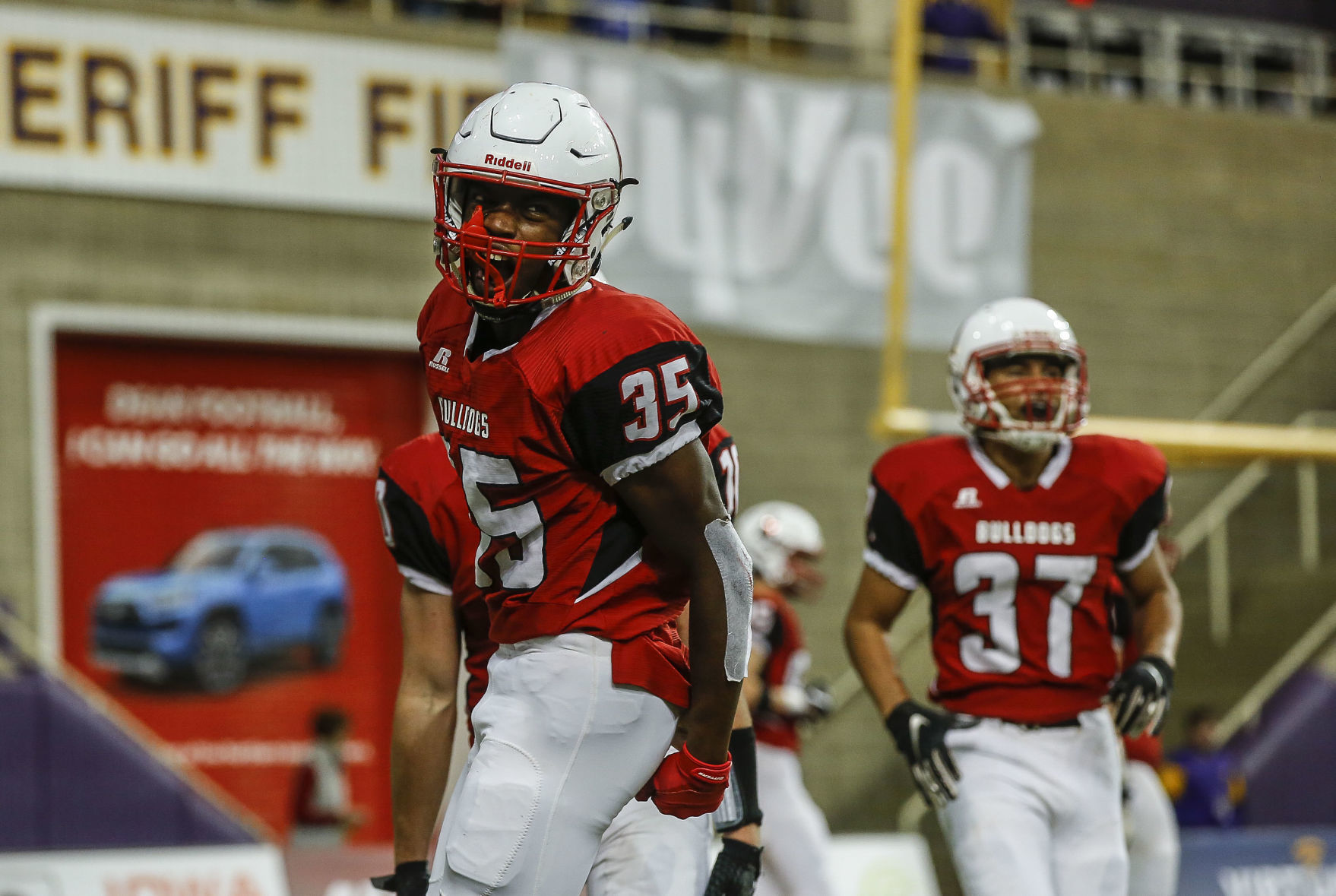 State FBall Algona vs. OABCIG 6